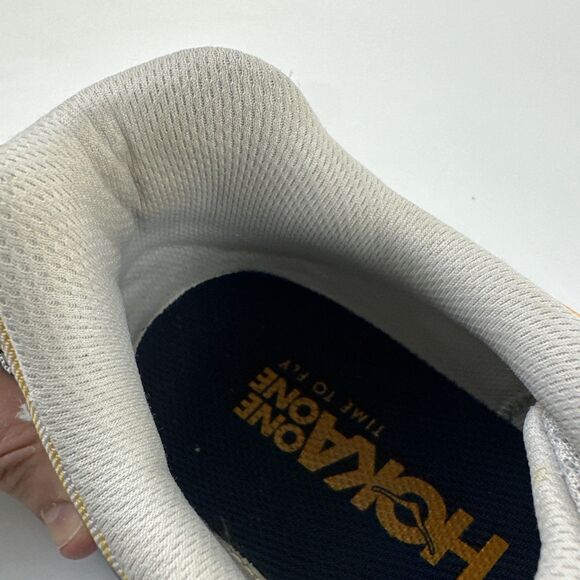 Hoka One One Rincon 2 Road Running Sneakers Lunar Rock Black Iris Womens 9.5 - Picture 8 of 12